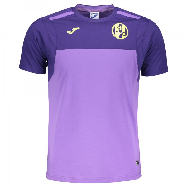 TRAVEL T-SHIRT TOULOUSE PURPLE S/S