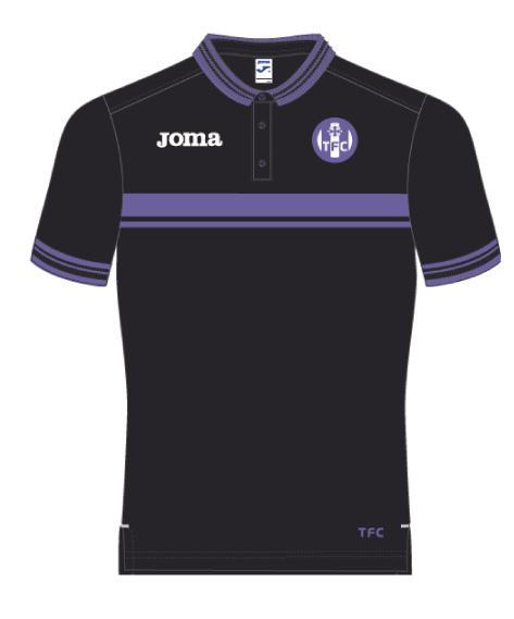 POLO HOTEL TOULOUSE BLACK S/S