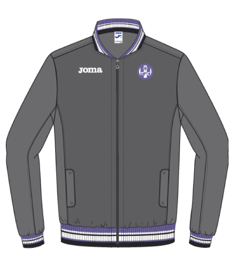 JACKET HOTEL TOULOUSE GREY