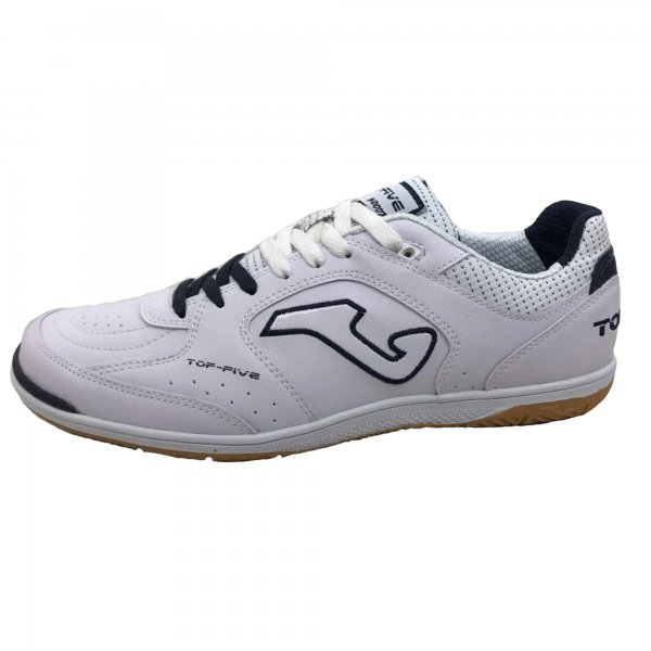TOP FIVE 702 WHITE-NAVY INDOOR