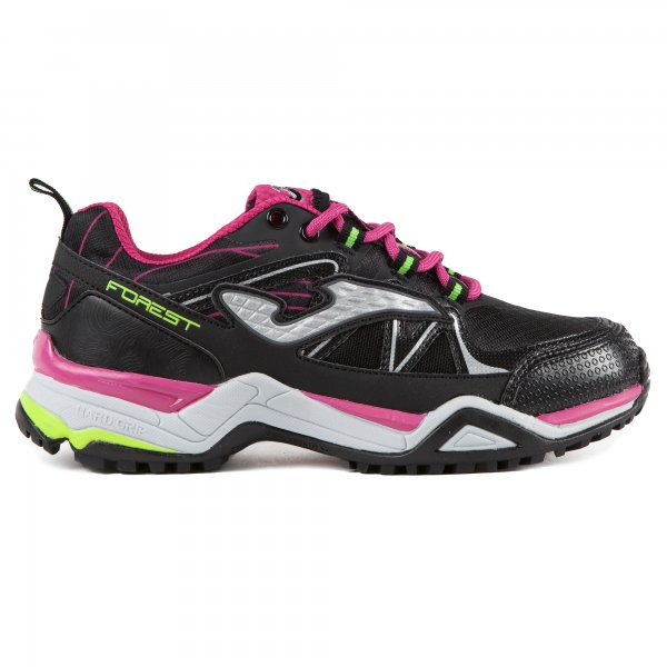 TK.FOREST LADY 613 BLACK-FUCSIA