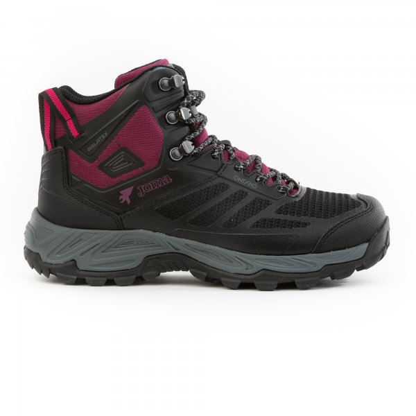 TK.ONEGA LADY 2001 BLACK-FUCHSIA