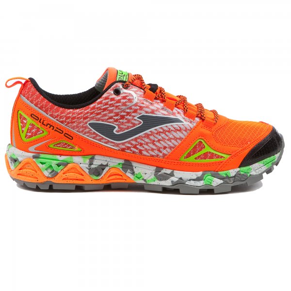 TK.OLIMPO 608 ORANGE-BLACK-GREEN