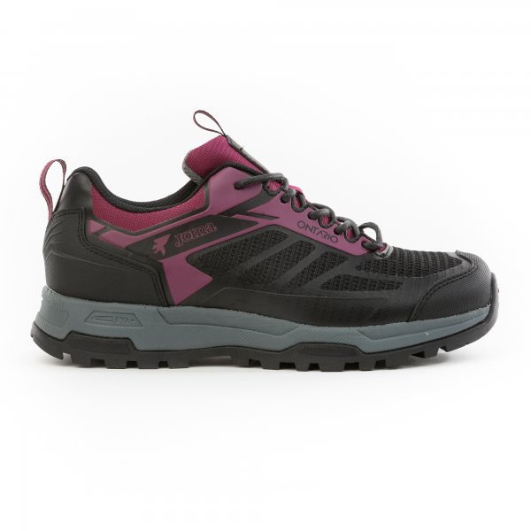 TK.ONTARIO LADY 2001 BLACK-FUCHSIA