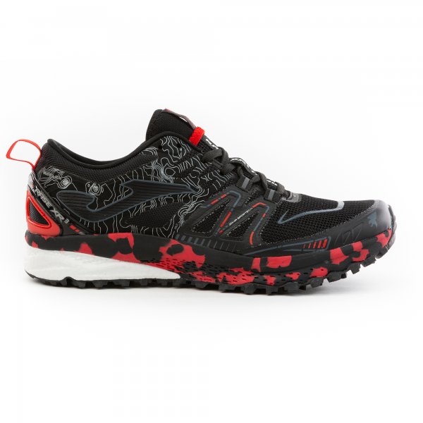TK.RASE MEN 2001 BLACK-RED