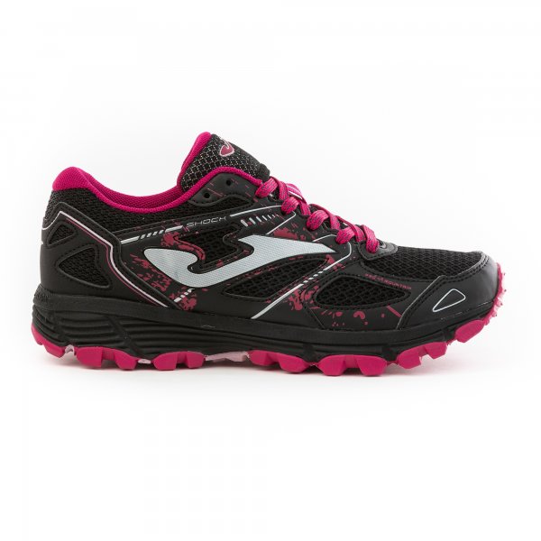 TK.SHOCK LADY 2001 BLACK-FUCHSIA