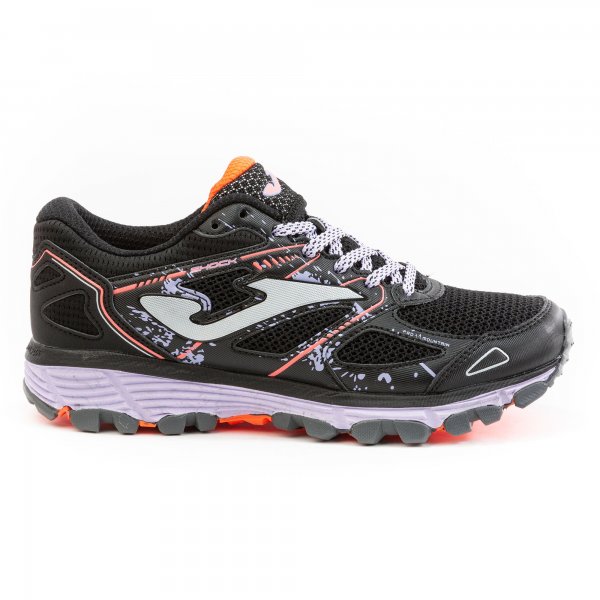 TK.SHOCK LADY 2001 BLACK-PURPLE