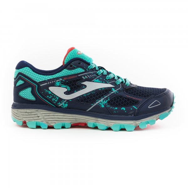 TK.SHOCK LADY 2003 NAVY-TURQUOISE