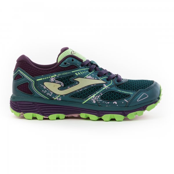 TK.SHOCK LADY 2015 GREEN-PURPLE