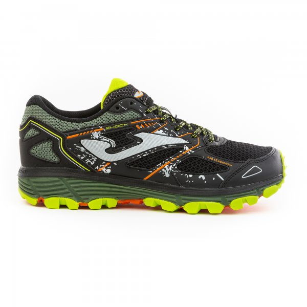 TK.SHOCK MEN 2001 BLACK-GREEN