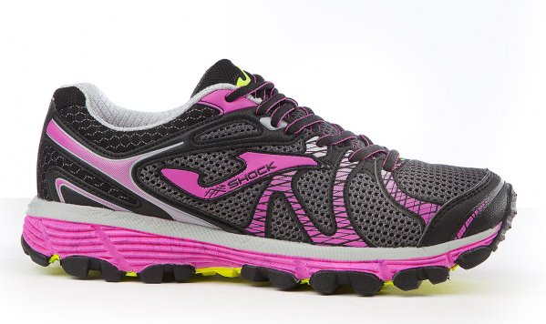 TK.SHOCK LADY 501 BLACK-FUCHSIA