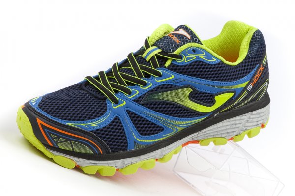 TK.SHOCK 603 NAVY-FLUOR