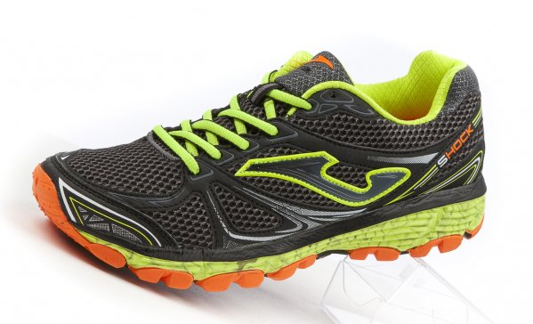 TK.SHOCK 612 GREY-FLUOR-ORANGE