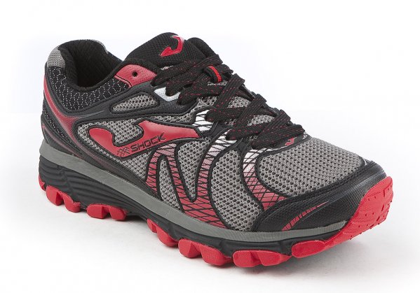 TK.SHOCK 501 GREY-BLACK-RED