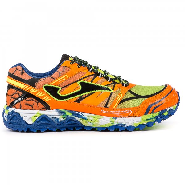 TK.SIERRA 608 ORANGE FLUOR-BLACK