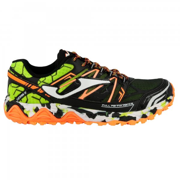 TK.SIERRA 615 BLACK-FLUOR