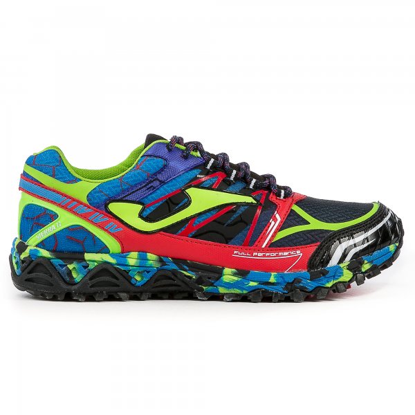 TK.SIERRA 616 BLACK-ROYAL-RED