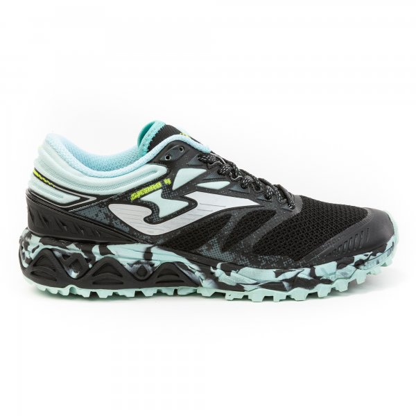 TK.SIERRA LADY 2001 BLACK-TURQUOISE