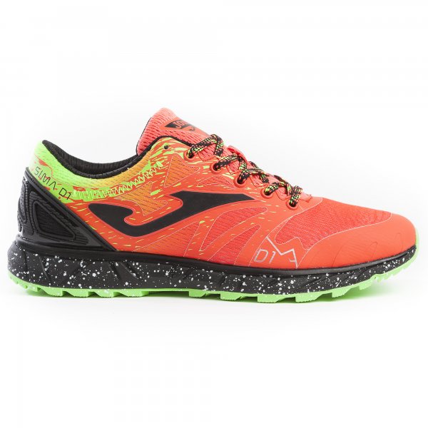 TK.SIMA MEN 906 RED-FLUOR