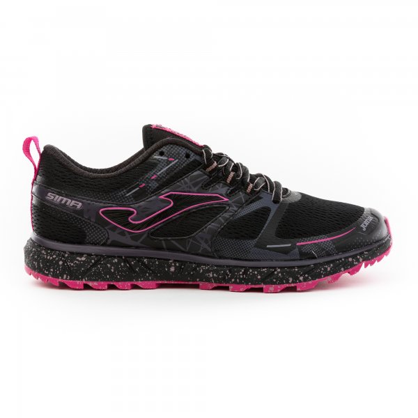 TK.SIMA LADY 2001 BLACK-FUCHSIA