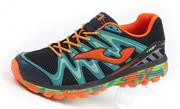 TK.TREK 603 NAVY-GREEN-ORANGE