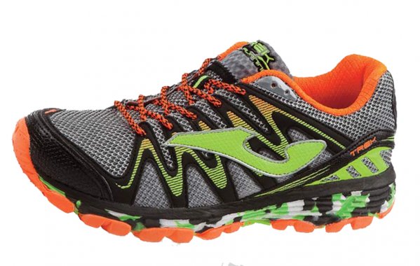 TK.TREK 612 GREY-FLUOR-ORANGE