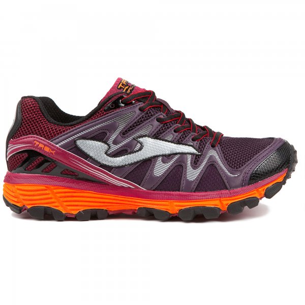 TK.TREK MEN 824 BLACK- BURGUNDY