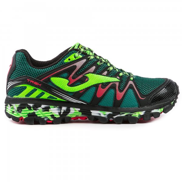 TK.TREK 615 GREEN-FLUOR