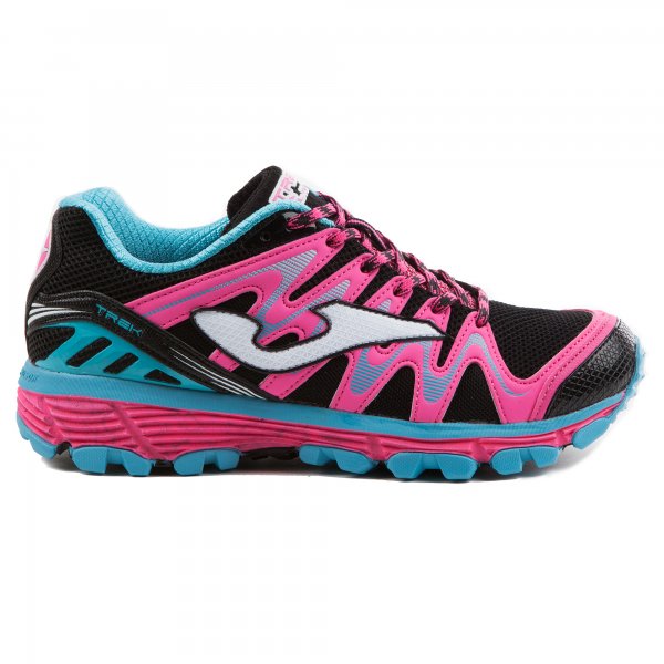 TK.TREK LADY 701 NEGRO-FUCSIA