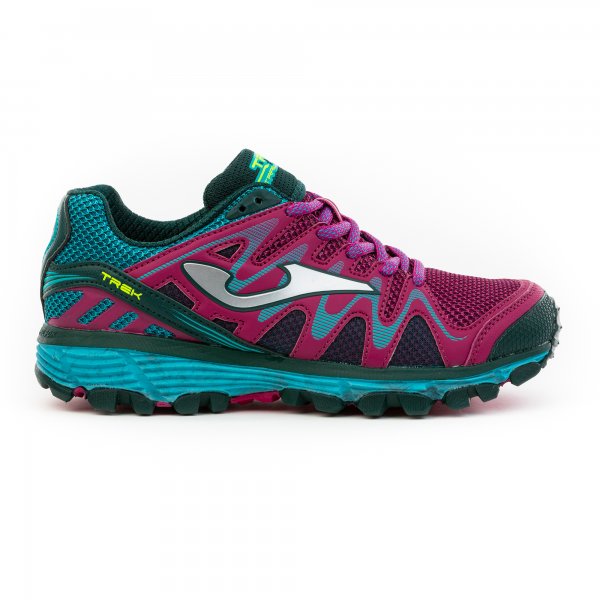 TK.TREK LADY 2010 FUCHSIA-TURQUOISE