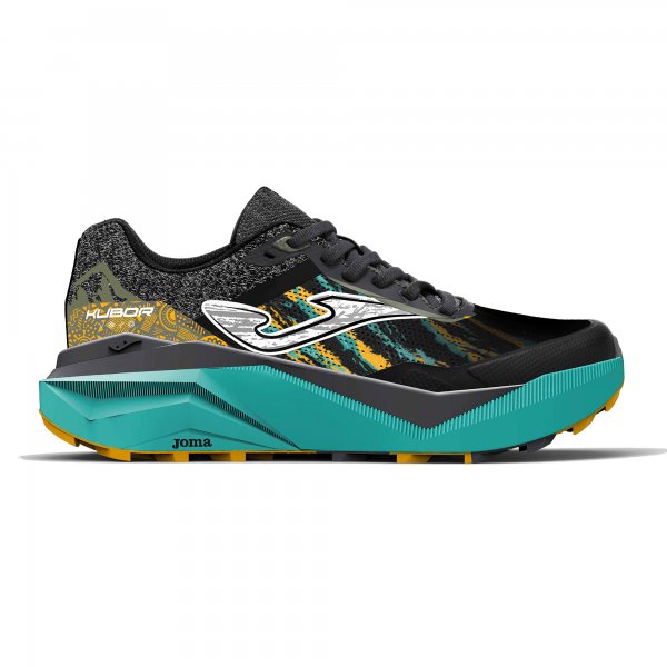 KUBOR 2516 BLACK TURQUOISE