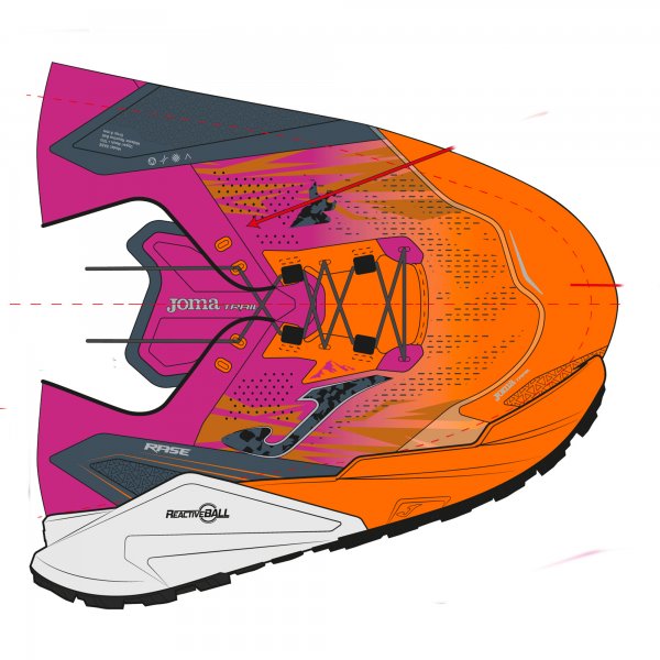 RASE 2610 ORANGE FUCHSIA