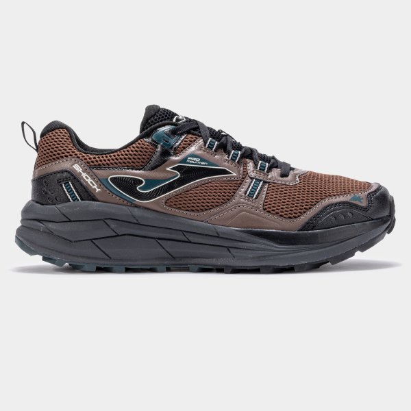 SHOCK MEN 2526 BROWN BLACK