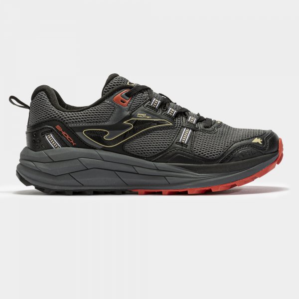 SHOCK MEN 2422 BLACK RED