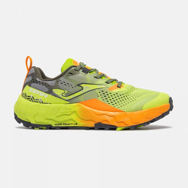 SIMA MEN 2611 FLUOR GREEN