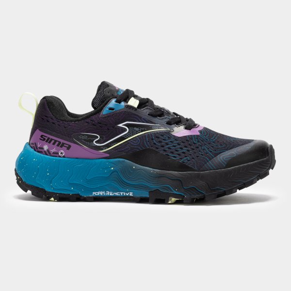 SIMA LADY 2501 BLACK BLUE