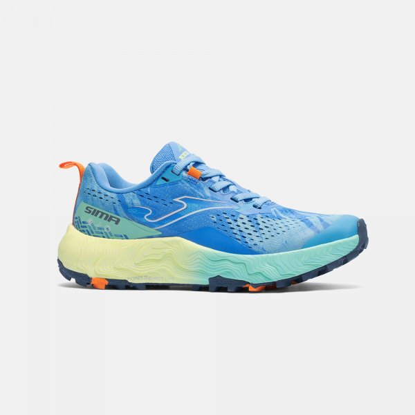 SIMA LADY 2627 BLUE LIGHT GREEN