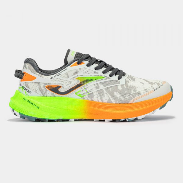 TR-6000 MEN 2402 WHITE ORANGE
