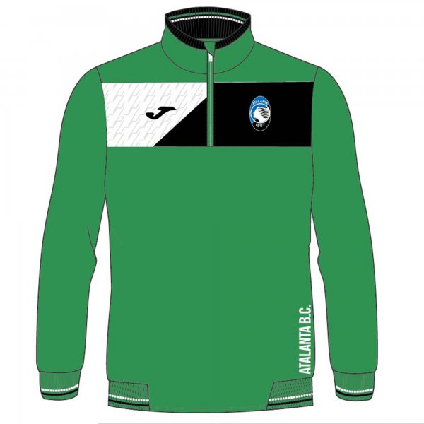 TRAINING SWEATSHIRT ATALANTA GREEN-BLACK