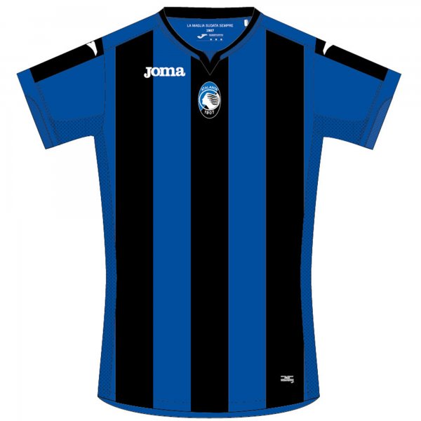 1ST T-SHIRT ATALANTA BLUE-BLACK S/S