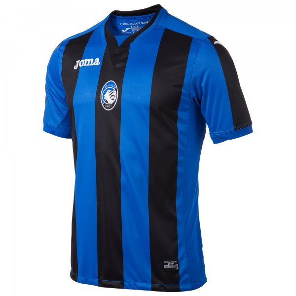 1ST T-SHIRT ATALANTA BLUE-BLACK S/S