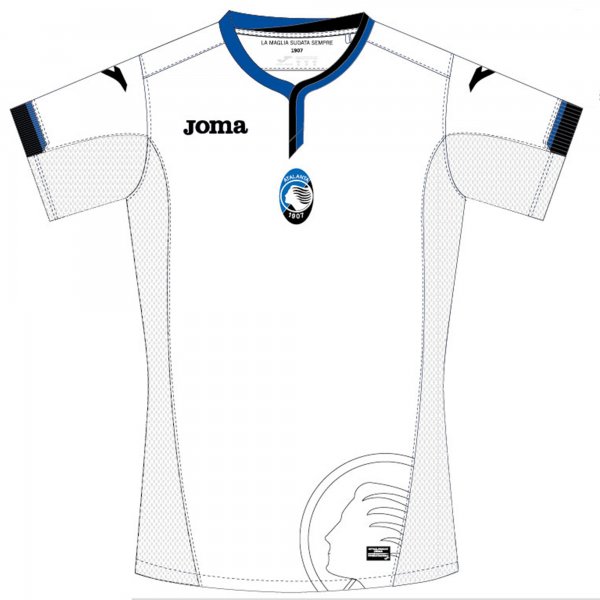 2ND T-SHIRT ATALANTA WHITE S/S