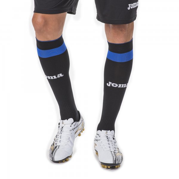 1ST  SOCKS ATALANTA BLACK