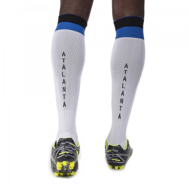 2ND  SOCKS ATALANTA WHITE