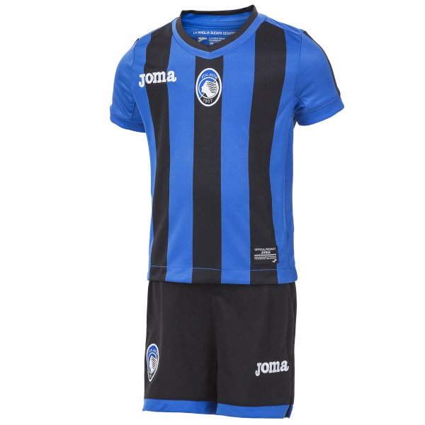 1ST MINIKIT ATALANTA BLUE-BLACK S/S