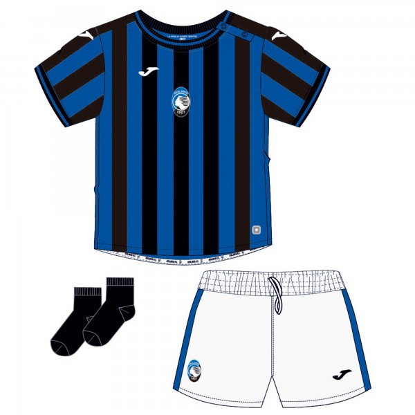1ST MINIKIT ATALANTA ROYAL S/S