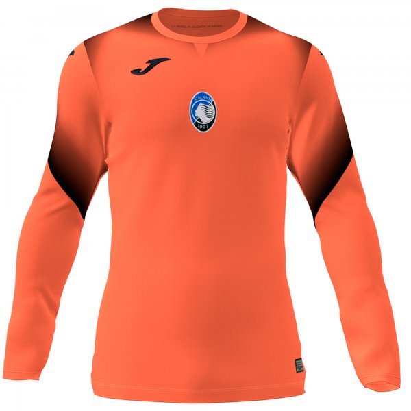 GOALKEEPER T-SHIRT ATALANTA ORANGE L/S