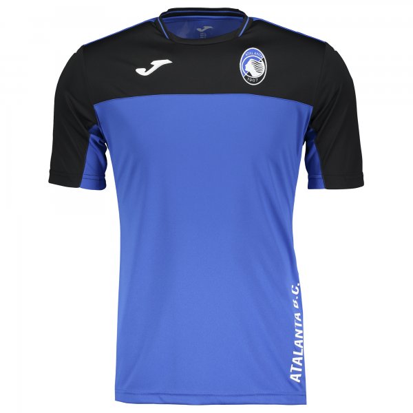 TRAINING T-SHIRT ATALANTA BLUE-BLACK S/S