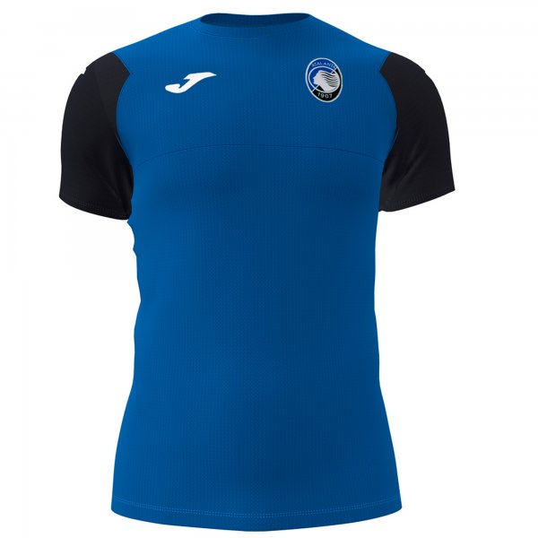 TRAINING T-SHIRT ATALANTA BLUE-BLACK S/S