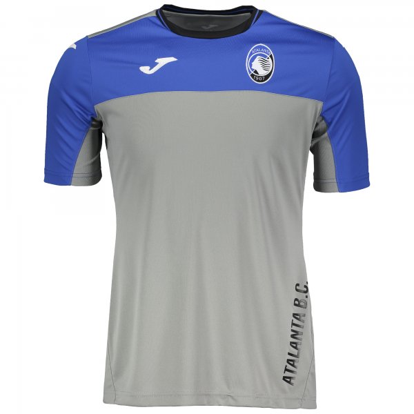 TRAINING T-SHIRT ATALANTA GREY-BLUE S/S